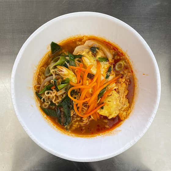 라면 메뉴 사진(네이버)