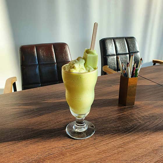 멜론스무디 메뉴 사진(네이버)