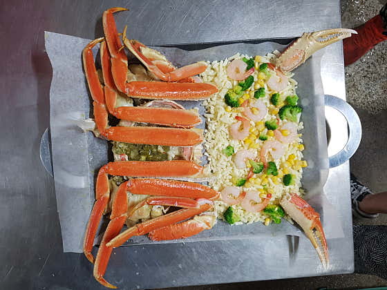 바다수퍼해물천하조개구이 본점 · 네이버 지도·플레이스 4
