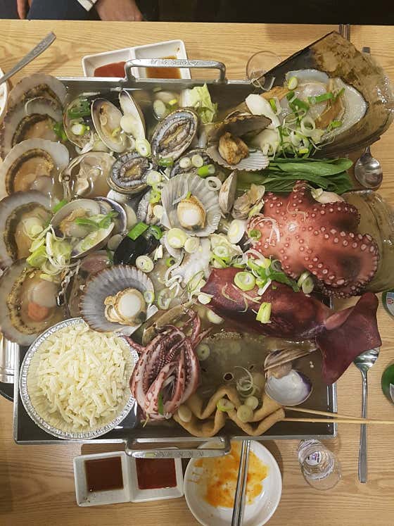 바다수퍼해물천하조개구이 본점 · 네이버 지도·플레이스 2