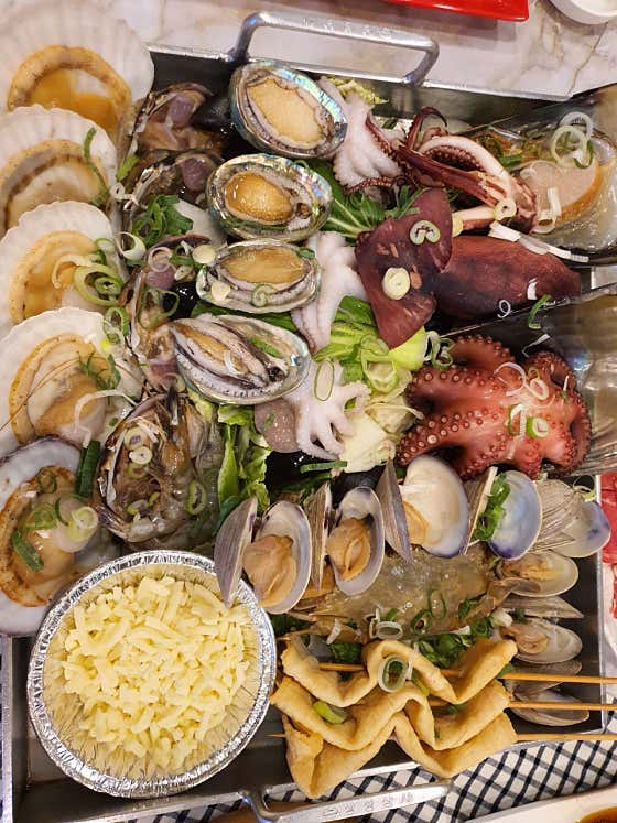 바다수퍼해물천하조개구이 본점 · 네이버 지도·플레이스 3