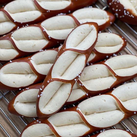 버터 프레첼 메뉴 사진(네이버)
