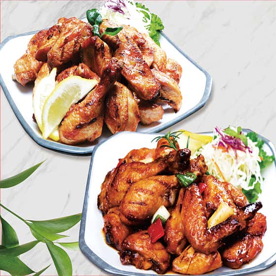 두마리치킨세트 메뉴 사진(네이버)