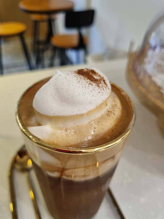 고효동비엔나 HOT/ICE 메뉴 사진(네이버)