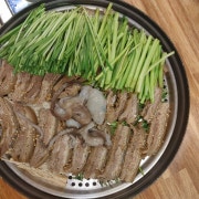 흑염소수육 메뉴 사진(네이버)