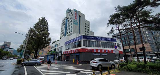 대전한국병원 사진