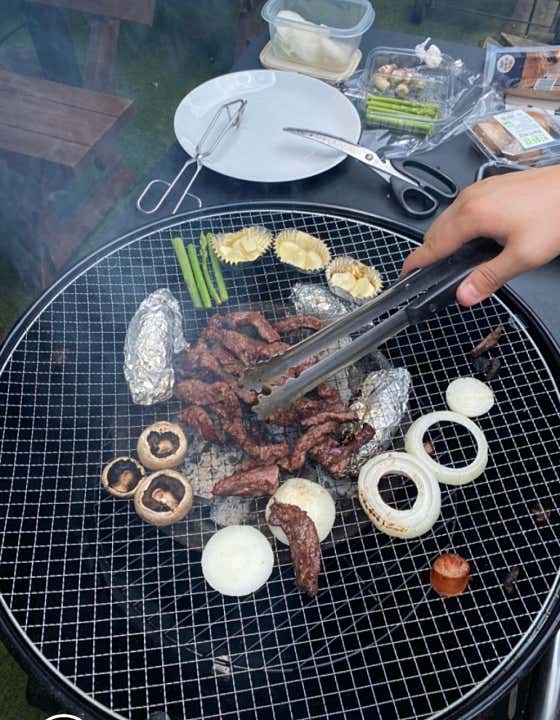 셀프바베큐 메뉴 사진(네이버)