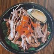 흑염소탕 메뉴 사진(네이버)