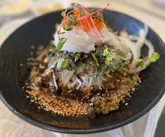 백년물회 메뉴 사진(네이버)