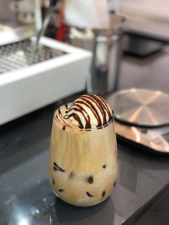 썸머라떼 메뉴 사진(네이버)