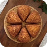 플레인 스콘 메뉴 사진(네이버)
