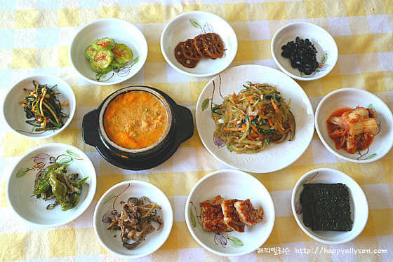 선지,육계장,동태,부대찌개 메뉴 사진(네이버)