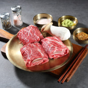 미국산 생갈비 메뉴 사진(네이버)