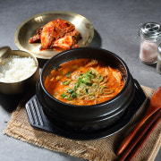 [점심특선]한우된장찌개 메뉴 사진(네이버)