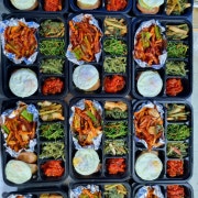 6찬도시락 메뉴 사진(네이버)