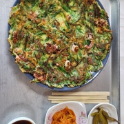 낙지부추전 메뉴 사진(네이버)