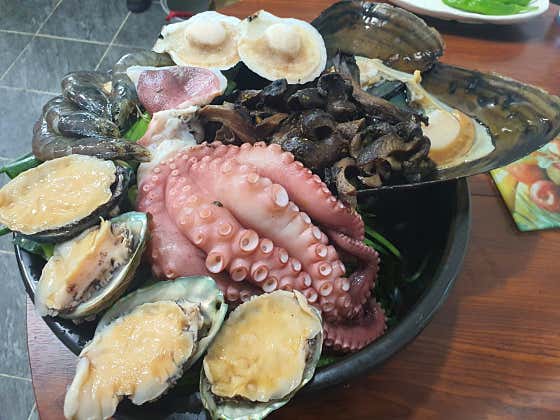 능이해신탕 대 메뉴 사진(네이버)