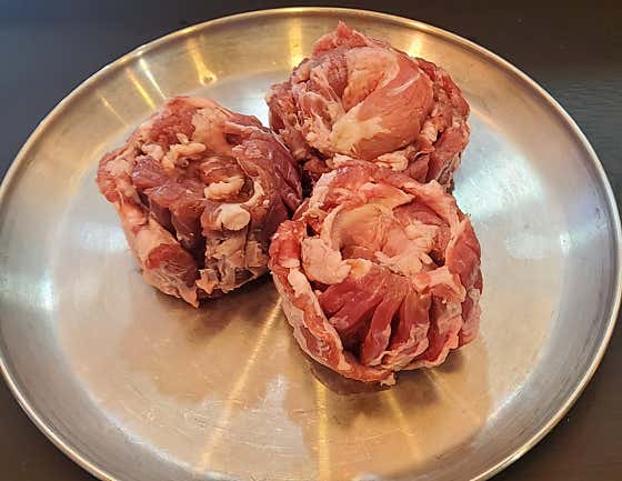 갈매기살(150g) 메뉴 사진(네이버)