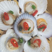 가리비찜 메뉴 사진(네이버)