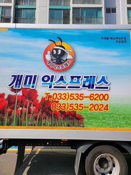 개미익스프레스 사진
