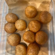 찹쌀도넛츠 메뉴 사진(네이버)