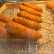 핫도그 메뉴 사진(네이버)