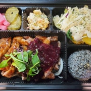 블루베리 그릴 스테이크 메뉴 사진(네이버)