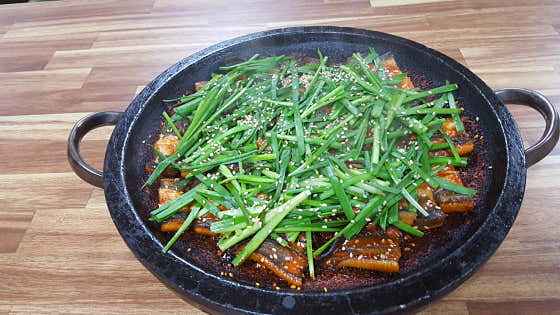 민물장어구이(1인) 메뉴 사진(네이버)