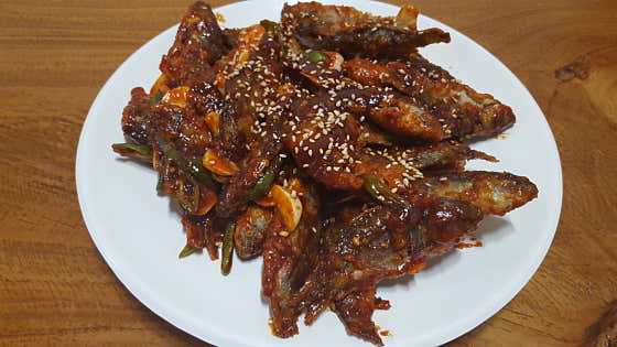 [특미] 붕어튀김.조림 메뉴 사진(네이버)