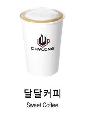 달달커피 메뉴 사진(네이버)