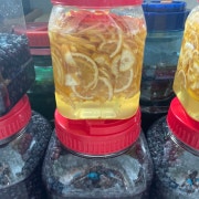 수제청 메뉴 사진(네이버)