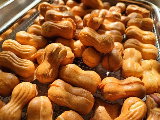 왕땅콩빵 메뉴 사진(네이버)