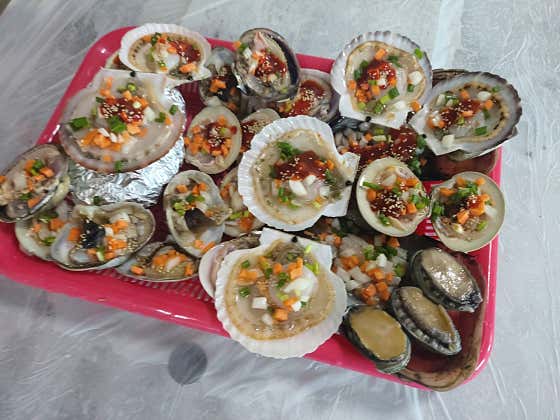 조개구이 小 메뉴 사진(네이버)