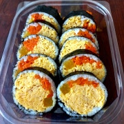계란가득김밥 메뉴 사진(네이버)
