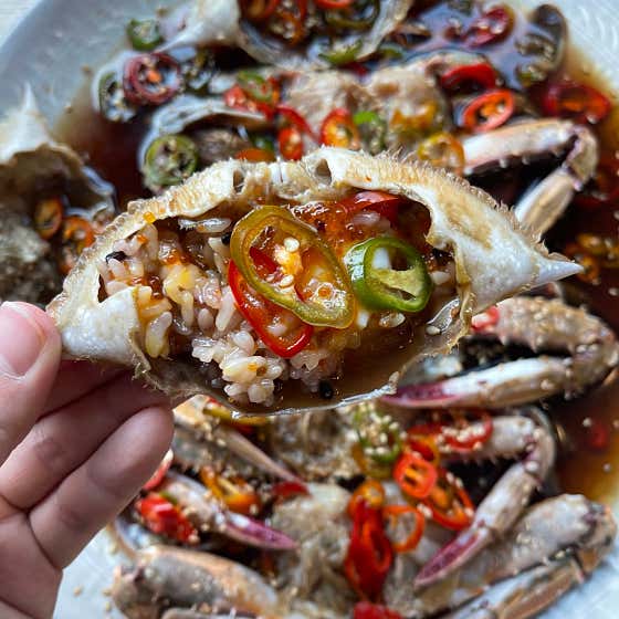 옹기꽃게장 본점