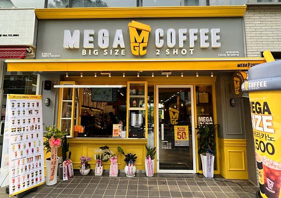메가MGC커피 제주삼화초점