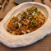 라구 파스타 메뉴 사진(네이버)
