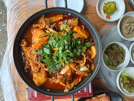 닭도리탕 메뉴 사진(네이버)