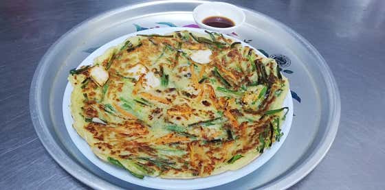 파전 메뉴 사진(네이버)