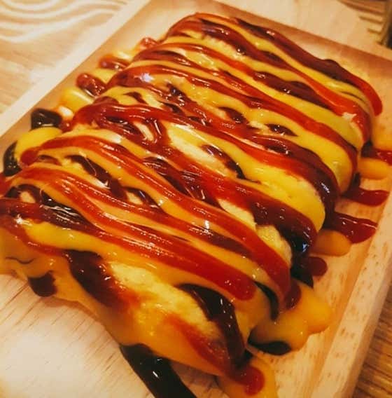 소불고기치즈계란말이 메뉴 사진(네이버)