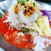 광어물회 1인 메뉴 사진(네이버)