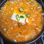 김치찌개 메뉴 사진(네이버)