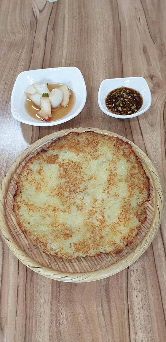 감자전 🌟 🌟 🌟 메뉴 사진(네이버)