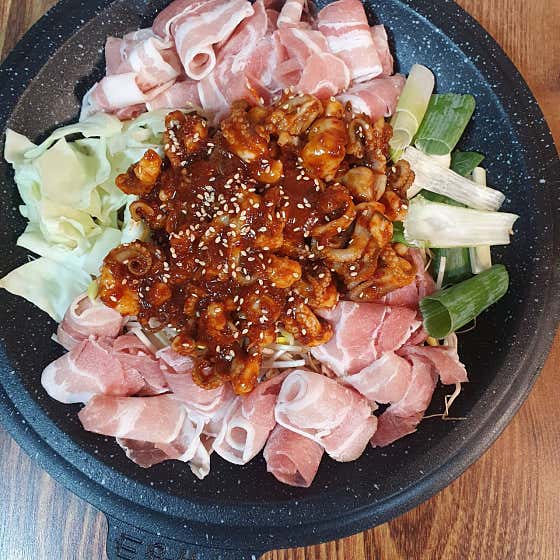 만돌바지락칼국수&쭈꾸미