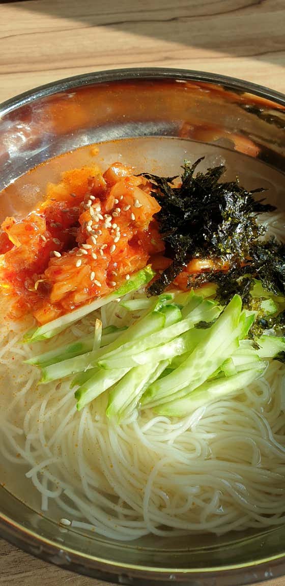 김치말이국수 🌟 메뉴 사진(네이버)