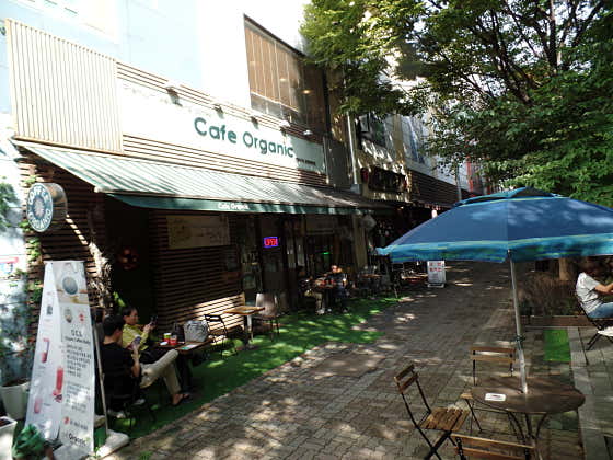카페오가닉 문래로데오점 · 네이버 지도·플레이스 2