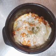 돌솥치즈김치덮밥 메뉴 사진(네이버)
