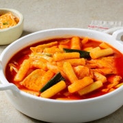 즉석국물떡볶이 메뉴 사진(네이버)
