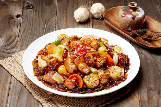 치즈를사랑한찜닭 광명역점 · 네이버 지도·플레이스 6