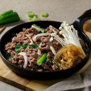 소불고기 메뉴 사진(네이버)